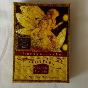 Healing fairies oracle cards